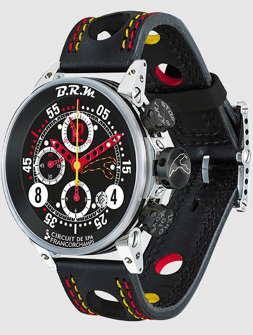 Review BRM partners watches for sale B.R.M V12-44-BN SPA FRANCORCHAMPS - Click Image to Close